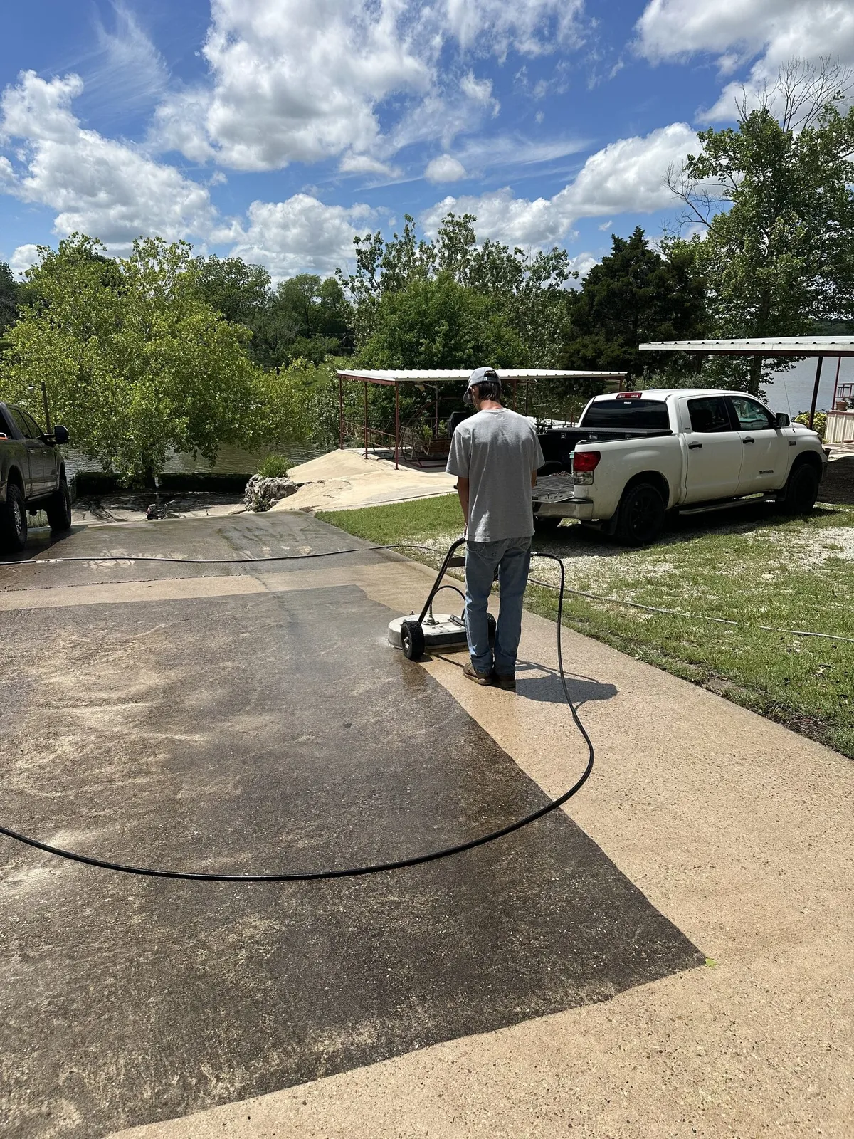 Pressure Washing by Surface Commandos