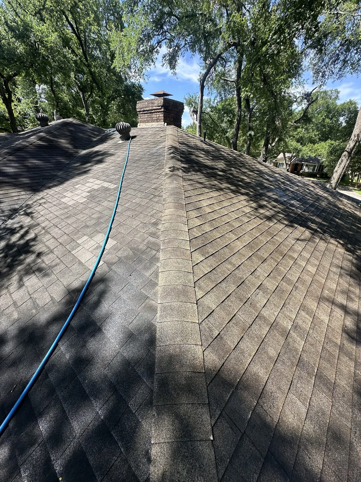 Roof Washing by Surface Commandos
